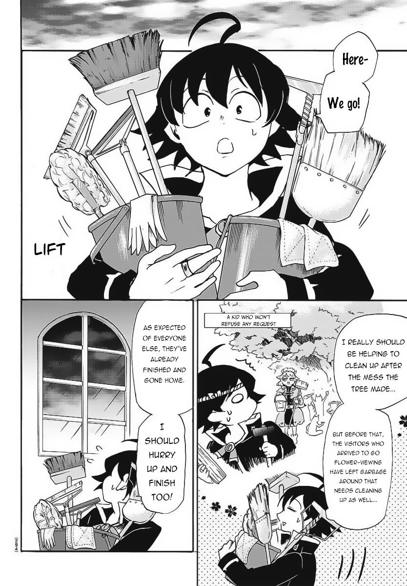 Welcome to Demon School! Iruma-kun, Chapter 10 image 14